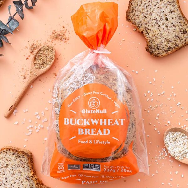 Buckwheat Bread Gluten Free