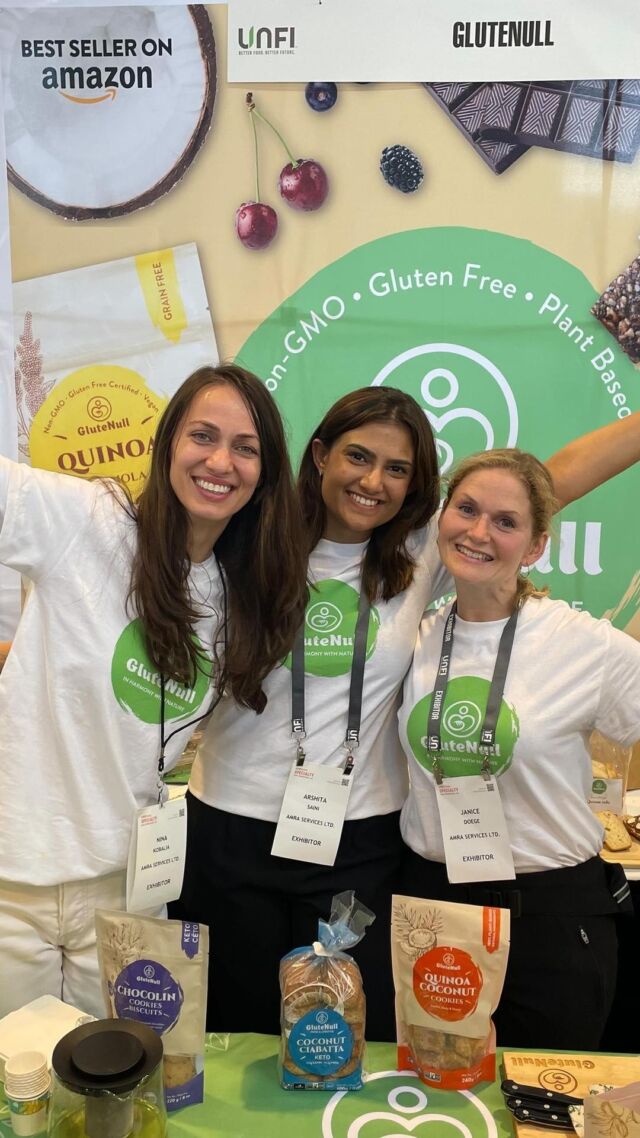 We’re in San Diego for the UNFI Spring & Summer show! 🌺 Come visit us at booth #271 and try our delicious plant based, gluten free and non-GMO products 🍪
Looking forward to meeting you all! 💚
•
•
•
#plantbasedbakery  #glutenfreebakery #lowcarb #nongmo #healthyeating #wholefoods #healthyfood #vegan #veganbakery #glutenfreevegan #eggfree #wheatfree #dairyfree #celiacsafe #veganbusiness
#plantpowered #plantbasedfood